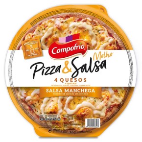 Pizza 5 Quesos CAMPOFRIO 360 Gr