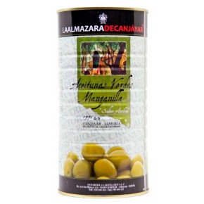 Aceitunas Rellena Anchoa IFA Lata 600 GR