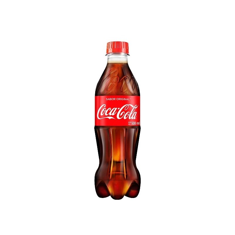 Refresco COCA COLA 500 ML | Cash Borosa