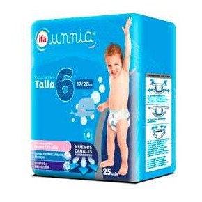 Pañal IFA Eliges Talla 6 25 UND