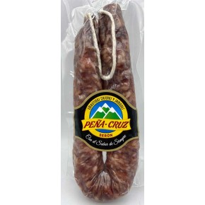 Salchichon de Pueblo  PEÑA CRUZ Vacio 260 GR