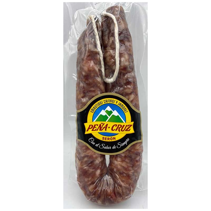 Salchichon de Pueblo  PEÑA CRUZ Vacio 260 GR | Borosa Market