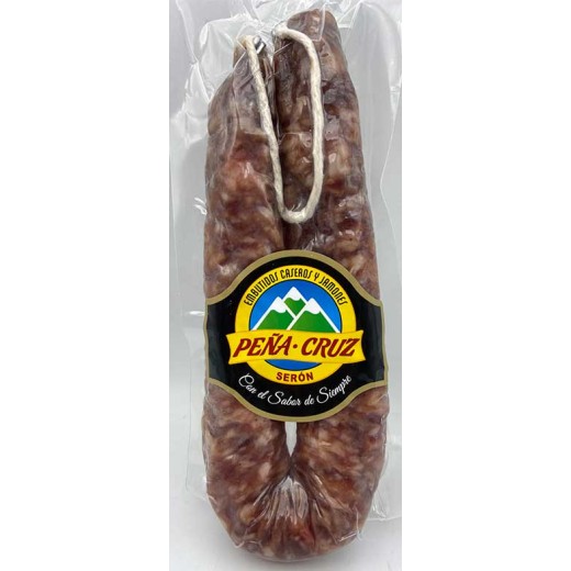 Salchichon de Pueblo PEÑA CRUZ Vacio 260 GR | Borosa Market Salchichon de Pueblo PEÑA CRUZ Vacio 260 GR | Borosa Market