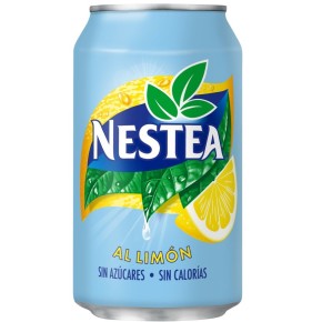 Refresco NESTEA Limon Sin Azucar Lata 33 CL