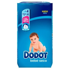 Pañal DODOT Etapas T-5 54 UND | Borosa Market