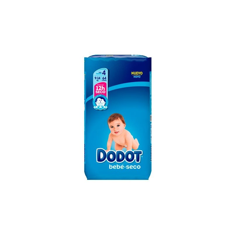 Pañal DODOT Etapas T-4 62 UND | Borosa Market