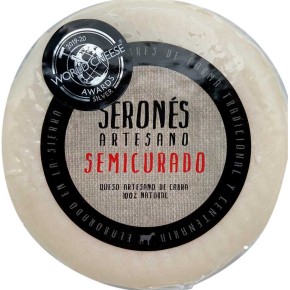 Queso Semicurado SERONES Cabra 500 GR Aprox