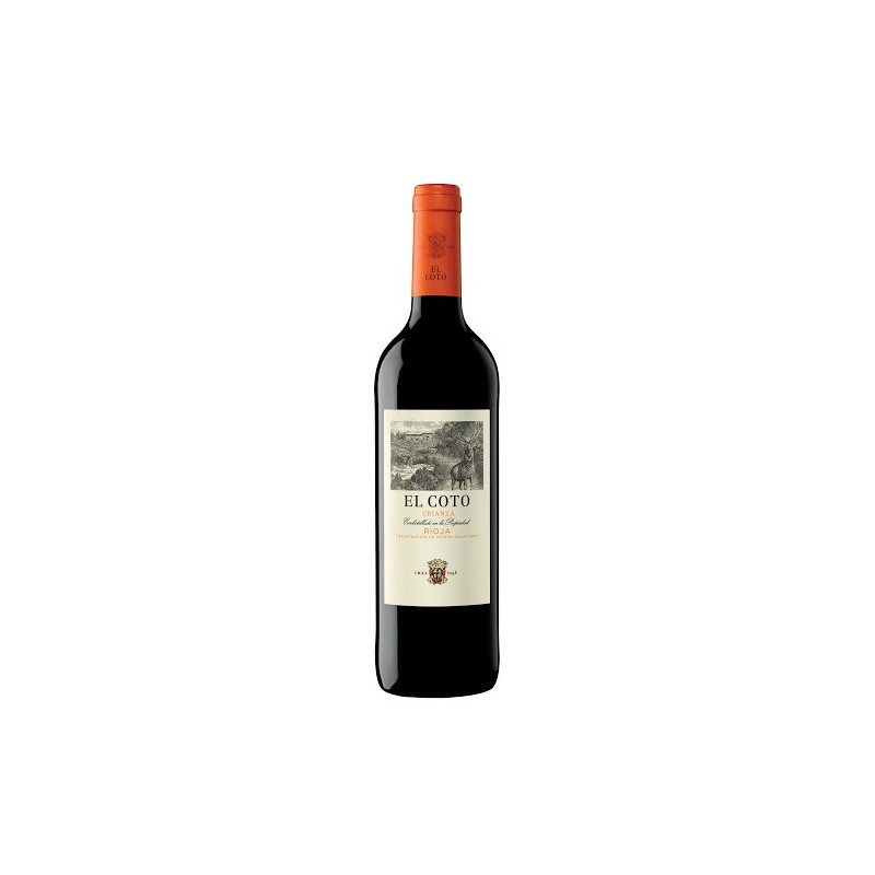 Vino Tinto D.O. Rioja  El COTO Crianza 75 CL | Cash Borosa