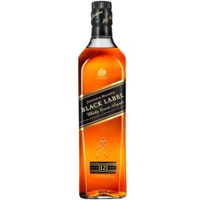 Whisky JOHNNIE WALKER  Etiqueta Negra 70 CL