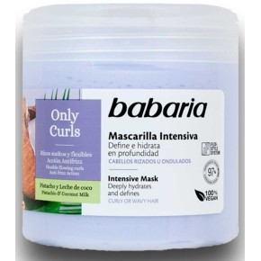 Mascarilla Intensiva Only Curls BABARIA  400 Ml