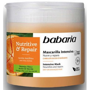 Mascarilla Intensiva Nutritive & Repair BABARIA  400 Ml