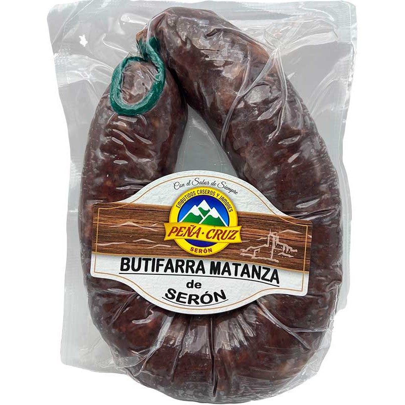 Butifarra PEÑA CRUZ  360 GR | Cash Borosa