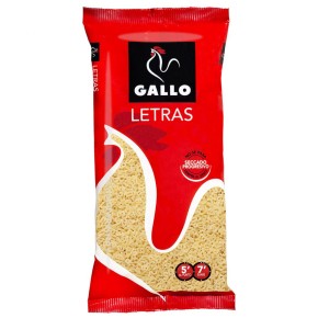 Letras GALLO 250 Gr