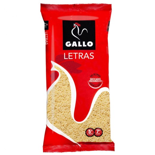 GALLO Letras 250 Gr | Borosa Market