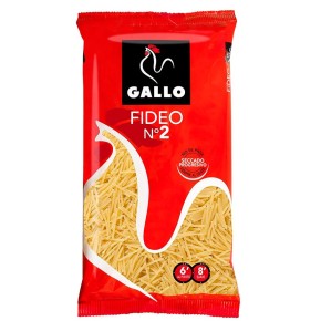 Fideo 2 GALLO 250 Gr