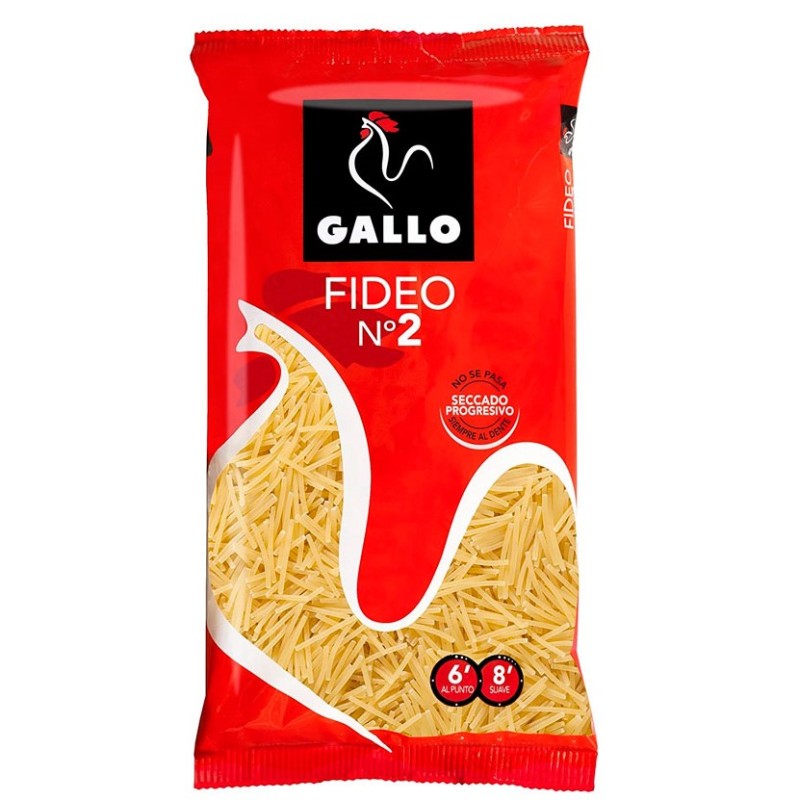 Fideo 2 GALLO 250 Gr | Cash Borosa