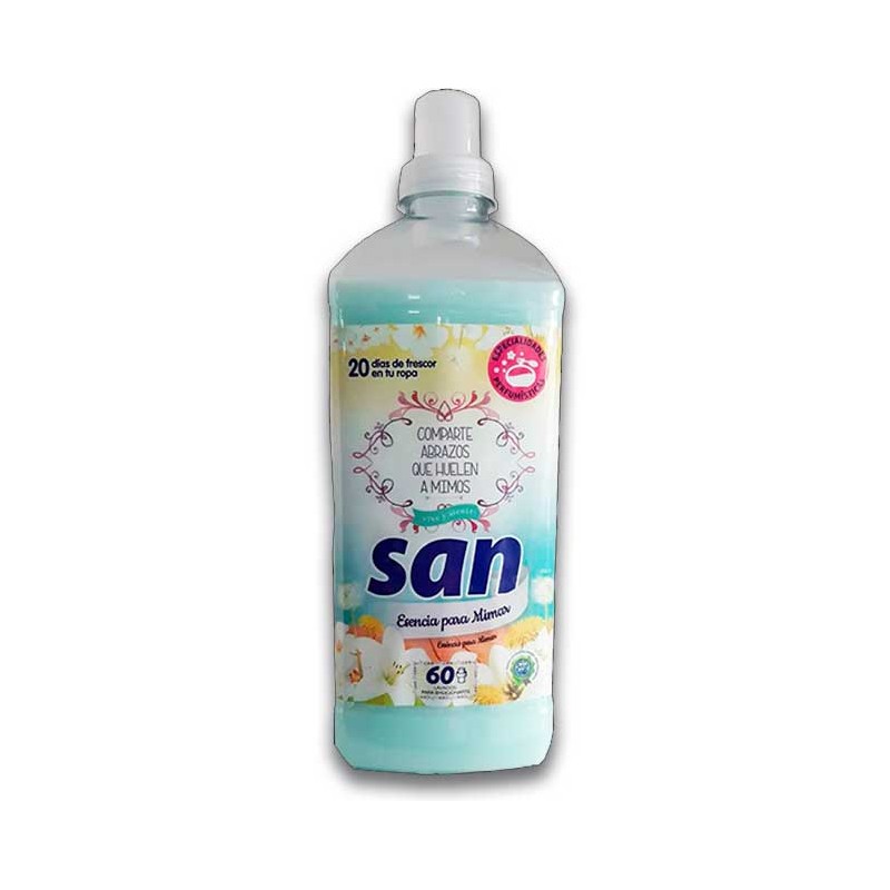 Suavizante Concentrado SAN 1.3 L Esencia Pacifico 59 Dosis | Borosa Market