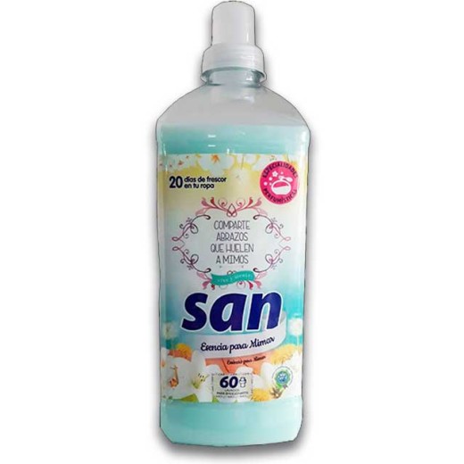 Suavizante Concentrado SAN 1.3 L Esencia Pacifico 59 Dosis | Borosa Market