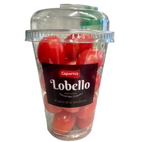 Vaso Cherry Pera LOBELLO 250 GR