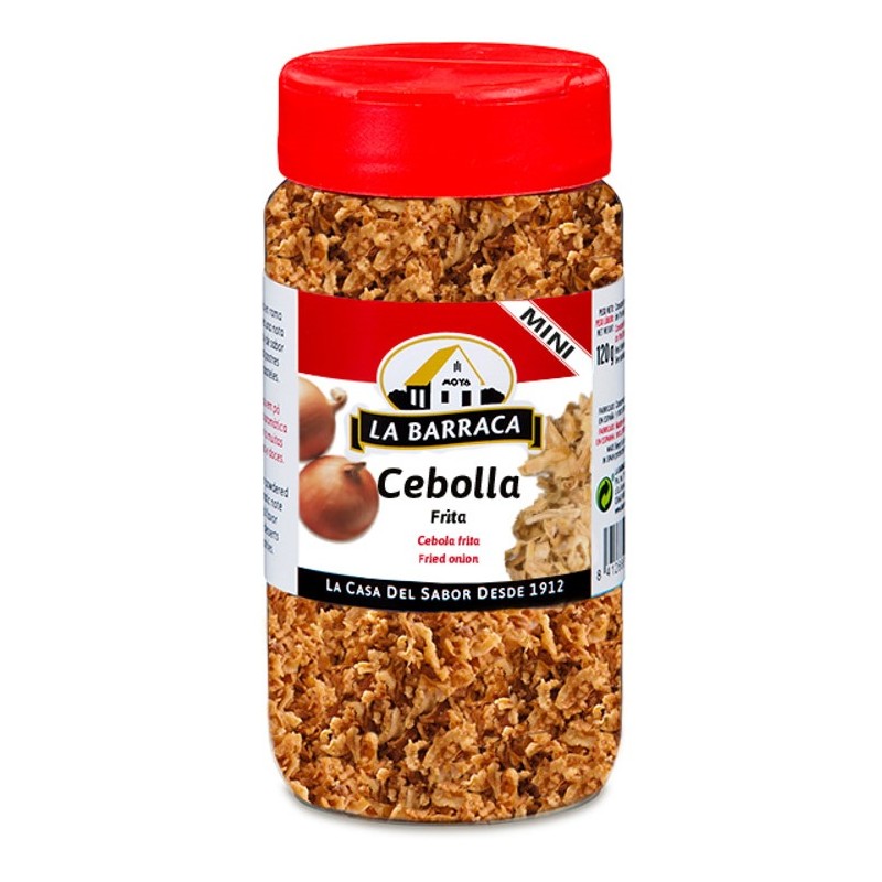 Cebolla Frita BARRACA Tarro Mini 100 GR | Cash Borosa