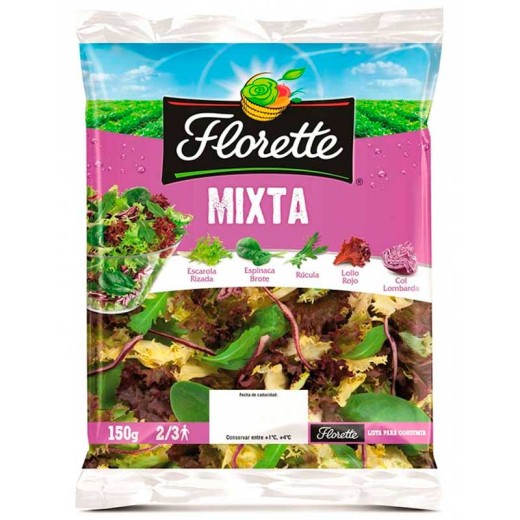 Florette Ensalada Mixta 150Gr. | Borosa Market Florette Ensalada Mixta 150Gr. | Borosa Market