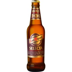 Cerveza Tercio SAN MIGUEL Selecta 33 CL