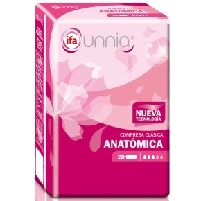 Compresa IFA Unnia Anatomica 20 Und