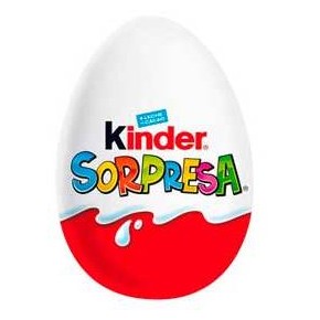 Huevo KINDER Sorpresa 1 UND