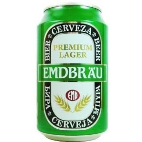 Cerveza Lata EMDBRAU 33 CL