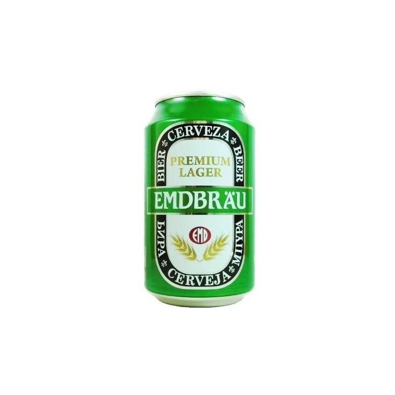 Cerveza Lata EMDBRAU 33 CL | Cash Borosa