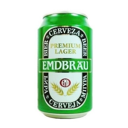 Cerveza Lata EMDBRAU 33 CL | Cash Borosa