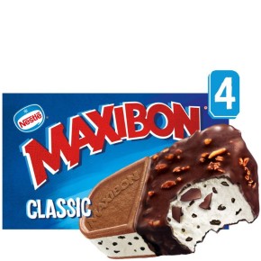 Helado Sandwich MAXIBON Nata Pack 3+1 UND