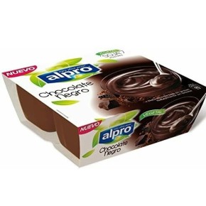 Postre de Soja Chocolate Negro ALPRO X4