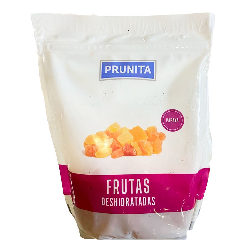 Papaya  Dados PRUNITA  150 Gr | Cash Borosa