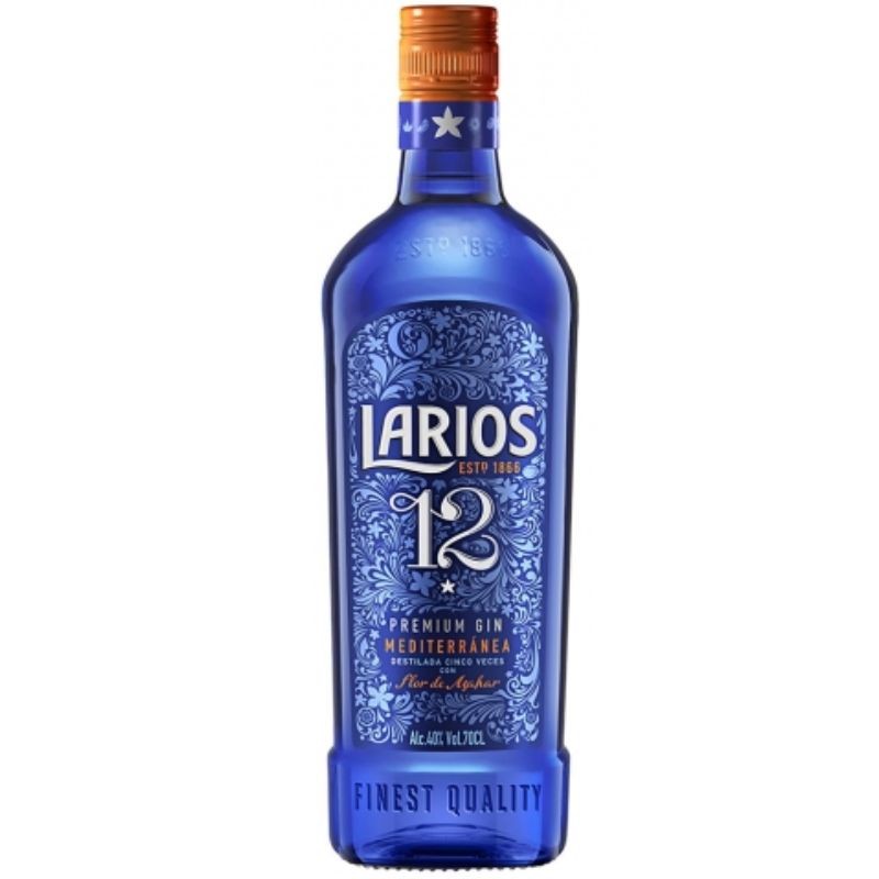 Ginebra LARIOS 12  70 CL | Cash Borosa