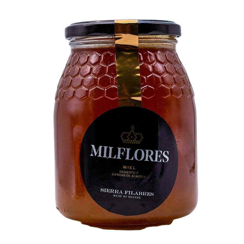 Miel Artesana de Almeria Sierra de Filabres 1 KG | Cash Borosa