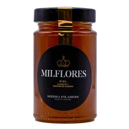 Miel Artesana de Almeria Sierra de Filabres 500 GR | Cash Borosa