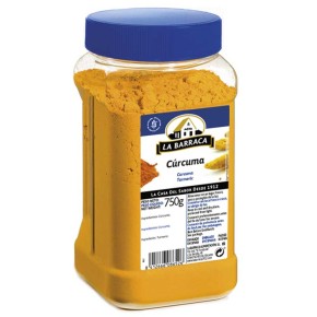 Curcuma Molida BARRACA Tarro Granel 750 GR