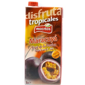 Nectar Maracuya Disfruta MOCITOS Brick 1 L