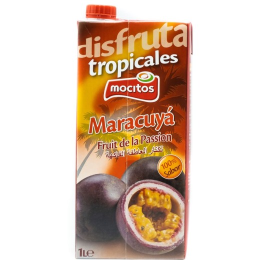 Nectar Maracuya Disfruta MOCITOS Brick 1 L | Cash Borosa