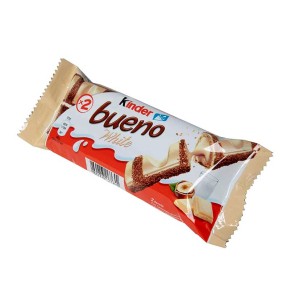 Barritas KINDER Bueno White  2 UND