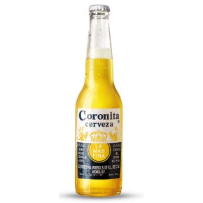 Cerveza Tercio Coronita 35,5 CL