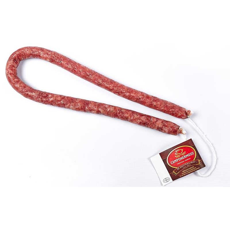 Longaniza Blanca CAMPOHERMOSO 250 GR | Cash Borosa