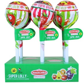 Caramelos Super Lollies MIGUELAÑEZ  135 Gr