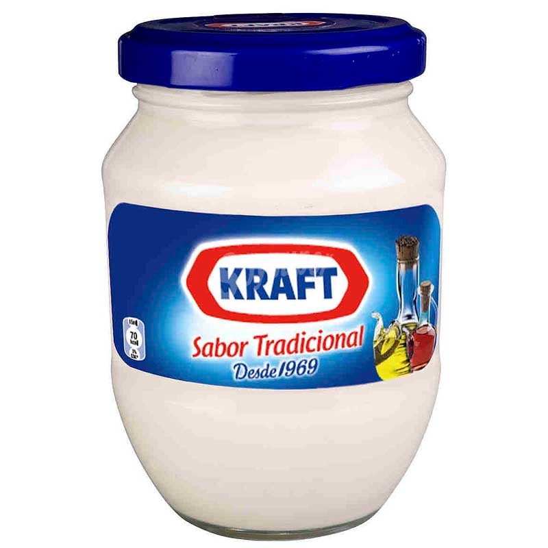 Mayonesa Kraft Tarro 490 GR | Cash Borosa