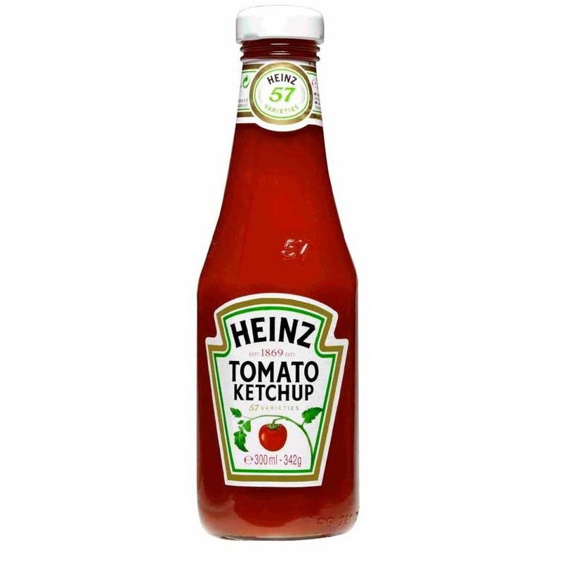 Ketchup HEINZ Bote 300ML | Cash Borosa