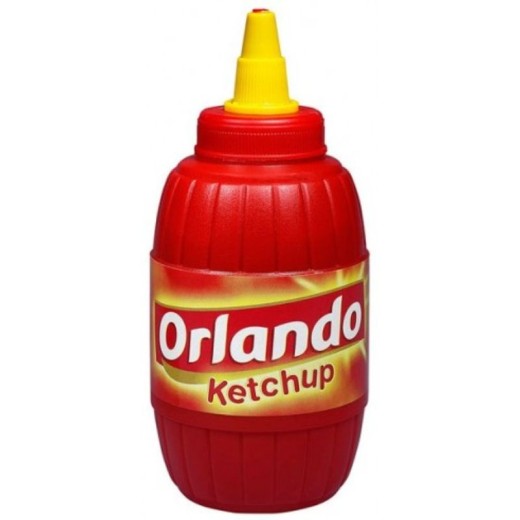 Ketchup ORLANDO Barrilito 300 GR | Cash Borosa