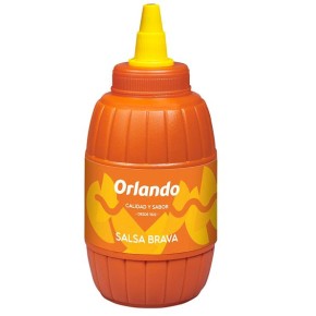 Salsa Brava ORLANDO Barrilito 300 GR