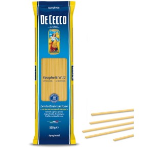 Spaghettis 12  DE CECCO 500 GR