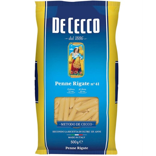 Penne Rigate de CECCO nº 41 500 Gr | Cash Borosa